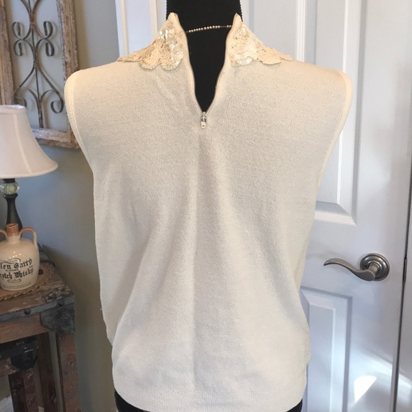 Vintage Peblon sleeveless top - Picture 5 of 7